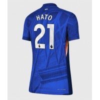 Chelsea Jorrel Hato #21 Hjemmebanetrøje Dame 2025-26 Kortærmet